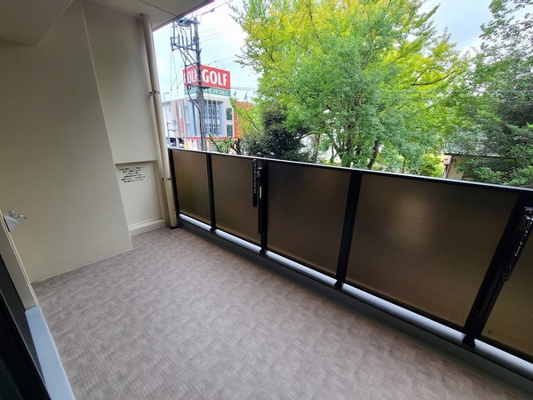 バルコニー　南側バルコニー