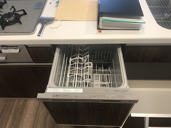 キッチン　食器洗浄機