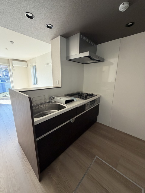 キッチン　同施工会社参考写真