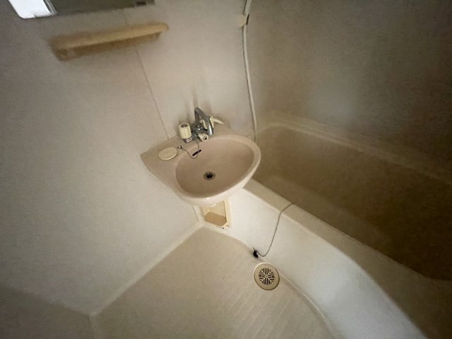 洗面設備　洗面所です