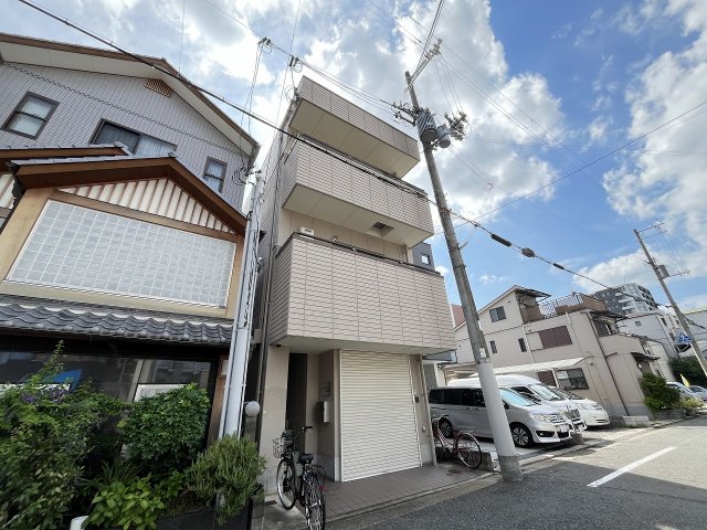 建物外観　おしゃれな外観です