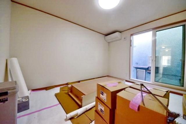 居室・リビング　全面床暖房