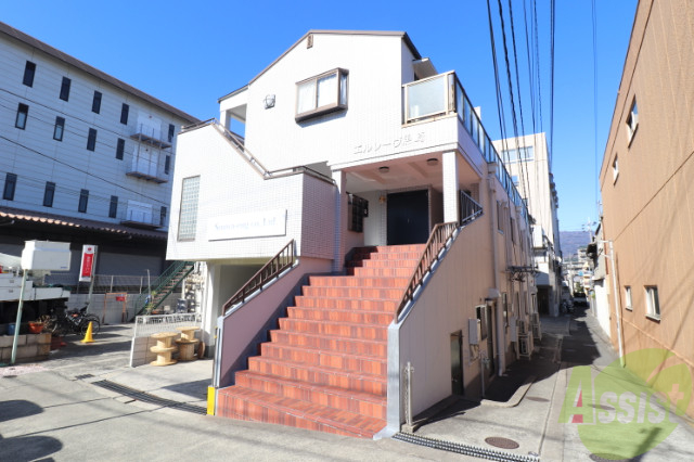 建物外観　東灘区魚崎南町「エルレーヴ魚崎」