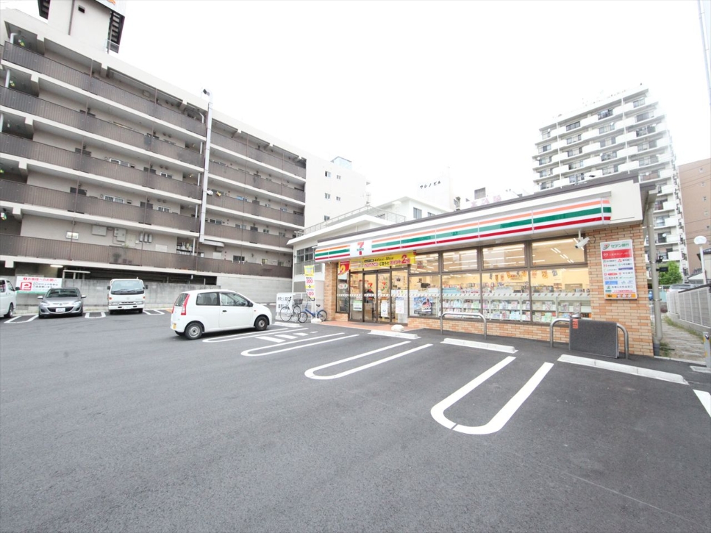 コンビニ　セブンイレブン 名古屋富士見町店（コンビニ）まで199m