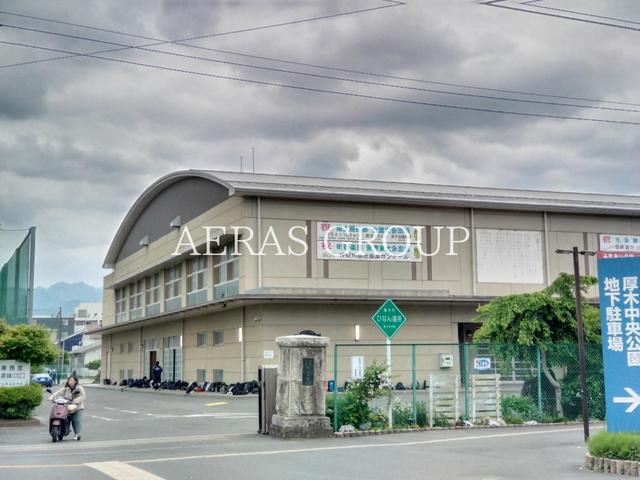 中学校　厚木市立厚木中学校（中学校）まで498m