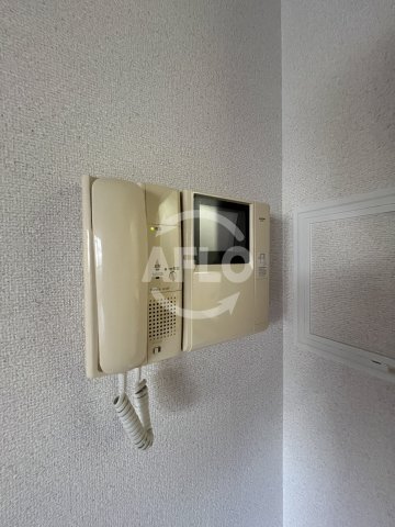 セキュリティ　サンパティーク　モニター付きインターホン