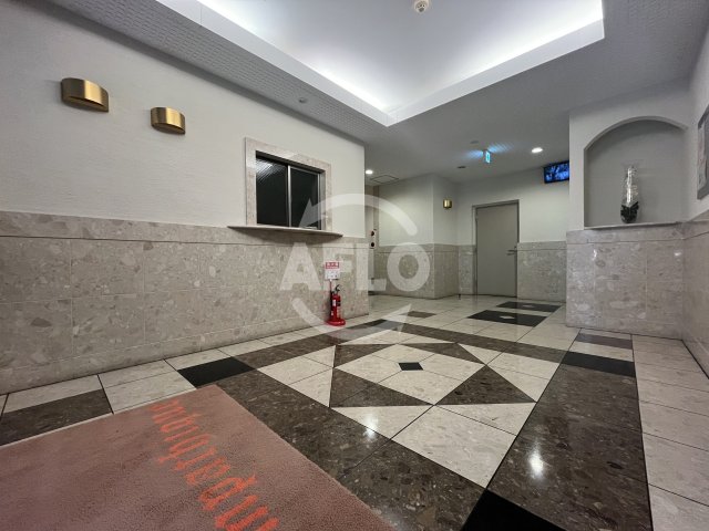 ロビー　サンパティーク　ロビー