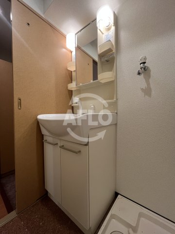 洗面設備　サンパティーク　洗面台