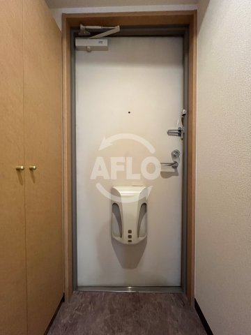 玄関　サンパティーク　玄関