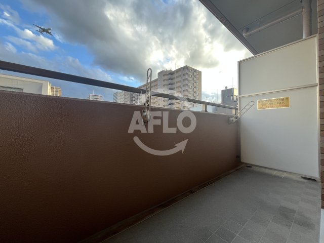 バルコニー　サンパティーク　バルコニー