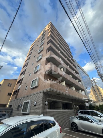 建物外観　サンパティーク　外観