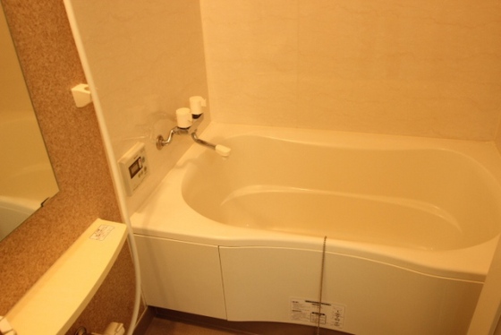 バス・シャワールーム　※別部屋の写真です