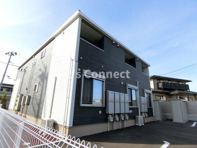 建物外観　２０２０年築のアパートです。