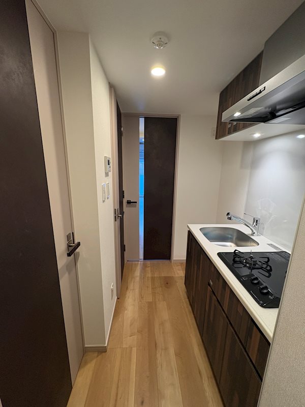 キッチン　２口ガスコンロ