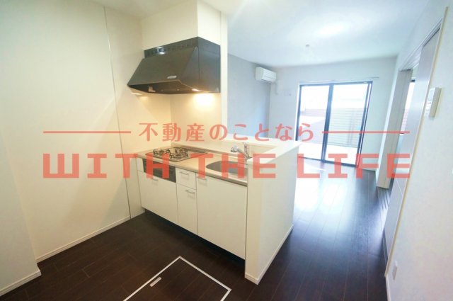 キッチン　お料理しやすいキッチンです