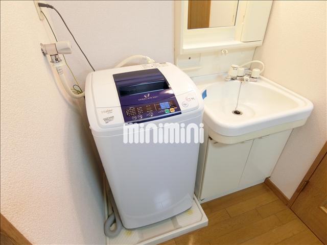 その他設備　洗濯機付きのお部屋です。