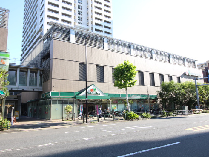 スーパー　マルエツ　清澄白河店（スーパー）まで1600m