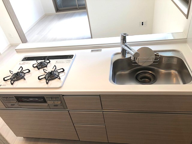 キッチン　きれいなキッチンです