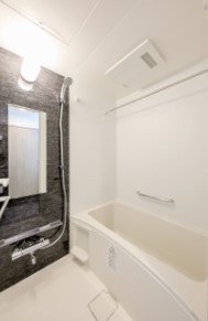 バス・シャワールーム　落ち着いた空間のお風呂です