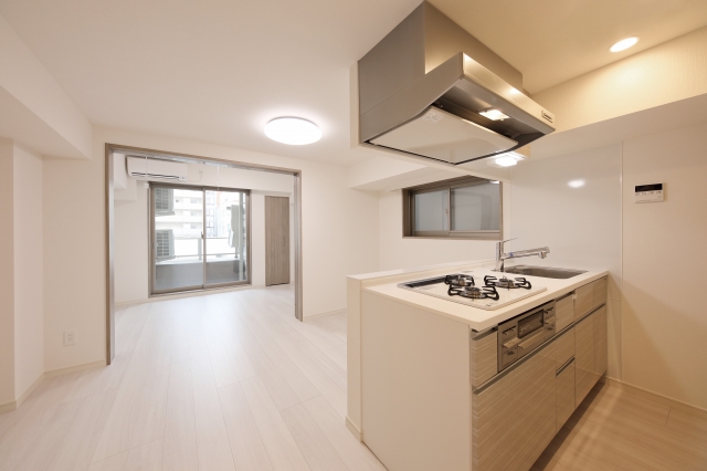 居室・リビング　使いやすい居間です