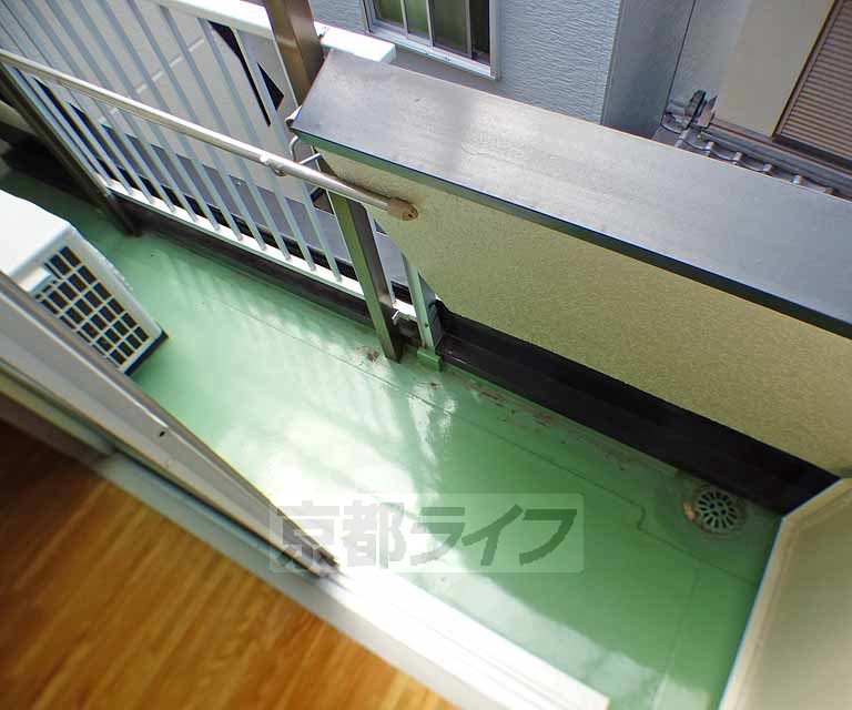 バルコニー　南向きバルコニーです。