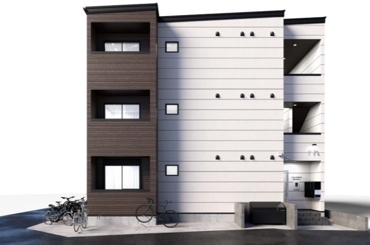 建物外観　外観パースです。