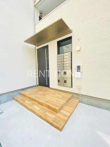 エントランス　オートロック完備