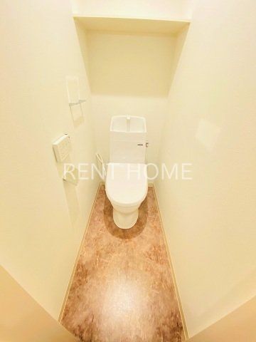 トイレ　ウォシュレット付き