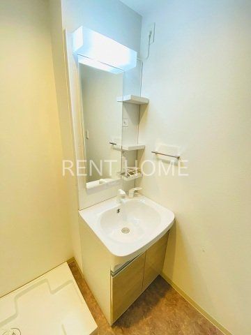 洗面設備　独立洗面脱衣所