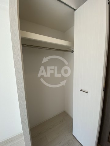 収納　エスリード大阪リエート　収納