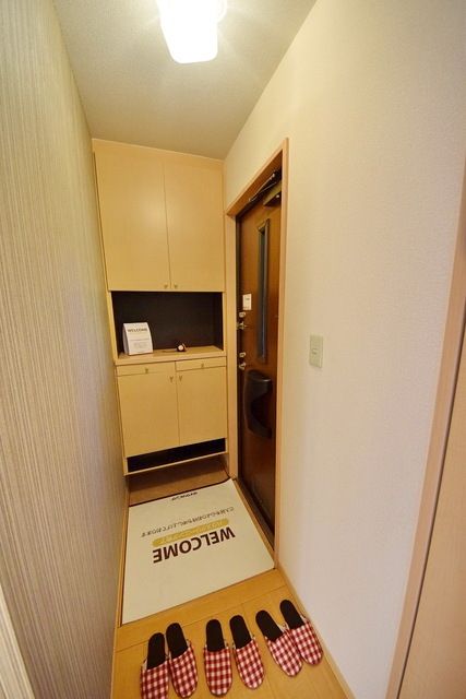玄関　シューズボックス