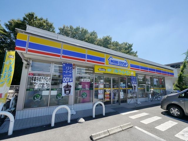 コンビニ　ミニストップ狭山水野店（コンビニ）まで1102m