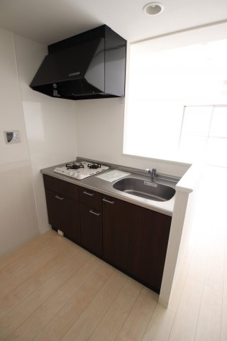 キッチン　お料理しやすいキッチンです