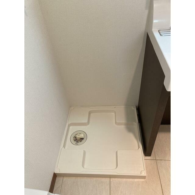 その他設備　洗濯機置き場
