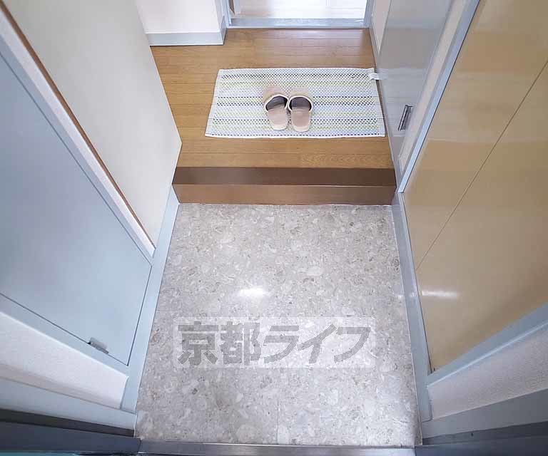 玄関　綺麗な玄関ですね