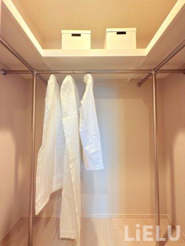 収納　同シリーズ物件のモデルルームになります※現況優先