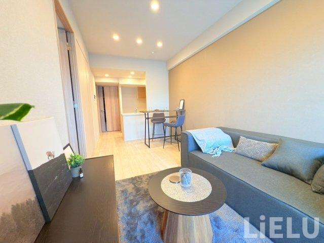 居室・リビング　同シリーズ物件のモデルルームになります※現況優先