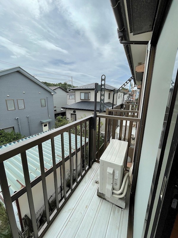 バルコニー　現況優先