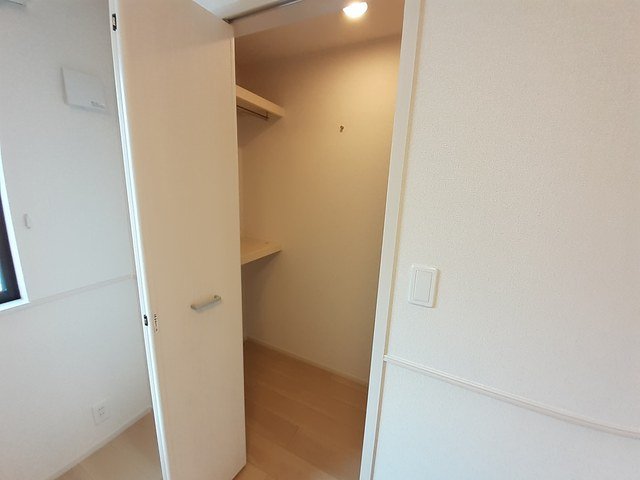 収納　大きなものも収納できそうです