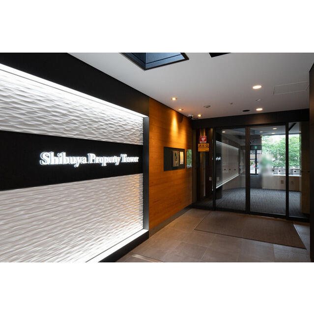 ロビー　オートロック