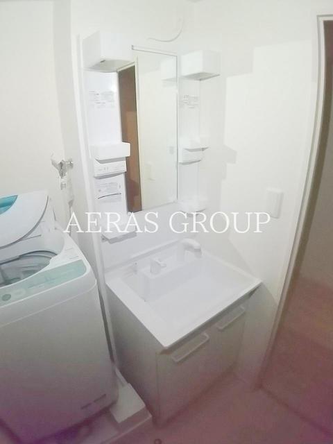 洗面設備　他部屋参考。