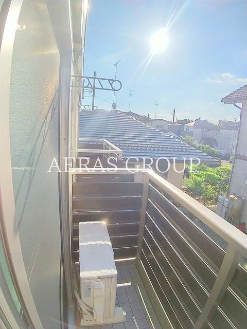 バルコニー　他部屋参考。