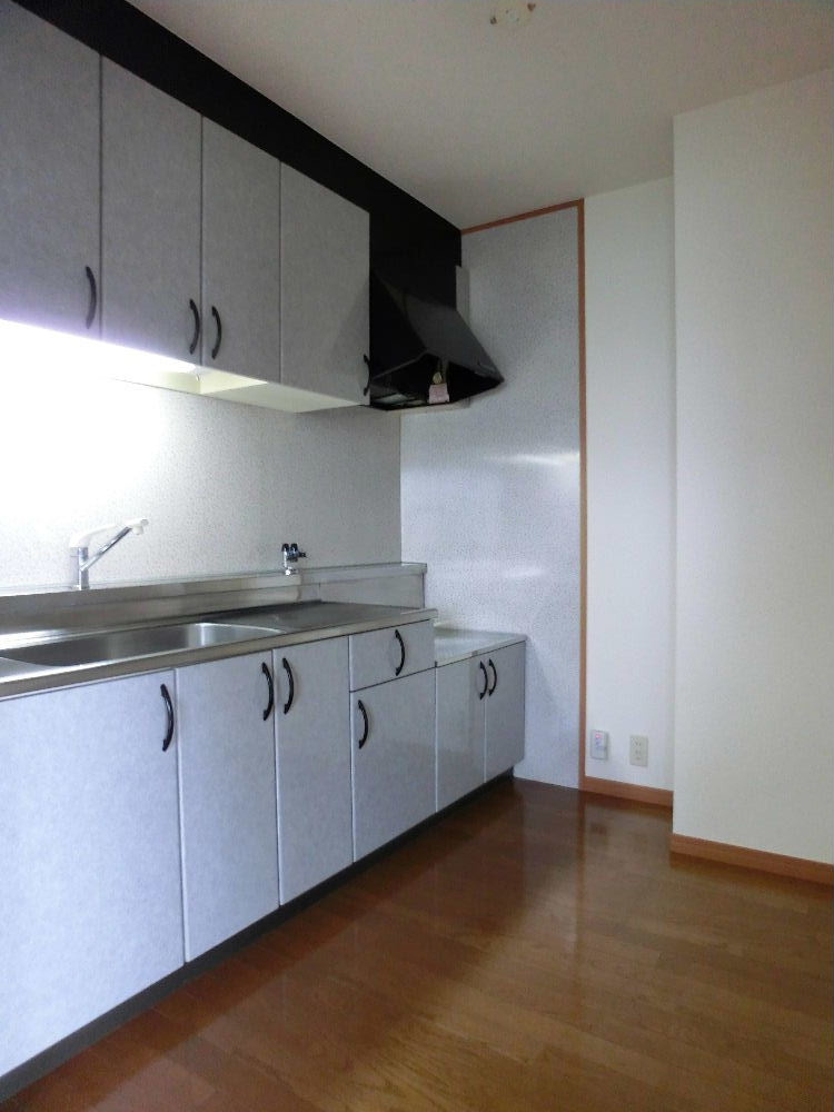 居室・リビング　写真は反転タイプのお部屋になります。