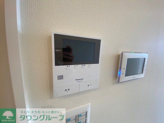 セキュリティ　設備