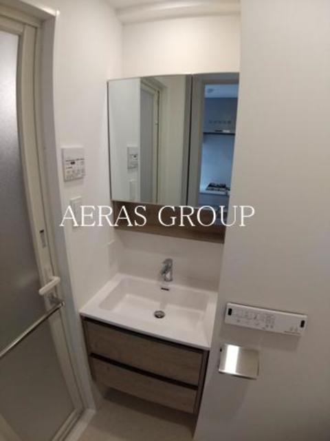 洗面設備　同仕様独立洗面台