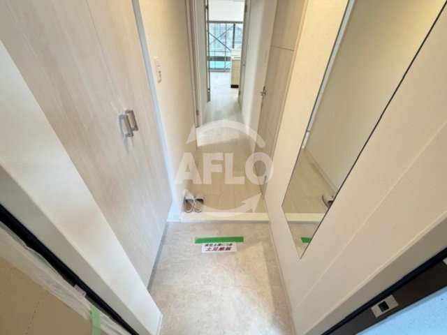 玄関　アトリエール堺寺地町　玄関