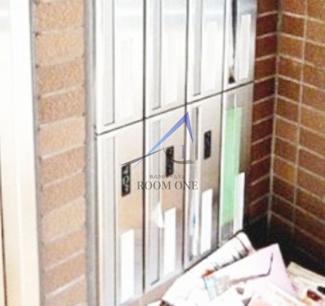 その他共有部分　集合ポストです。