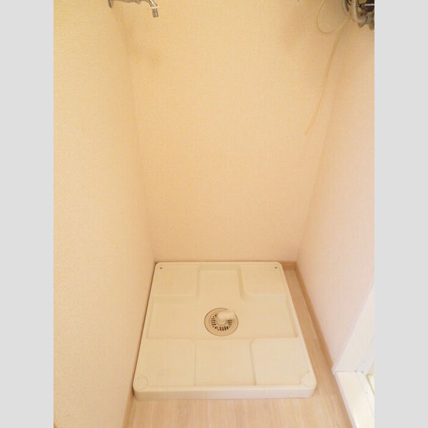 その他設備　洗濯機置場