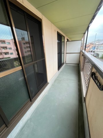 バルコニー　同物件、類似間取りのイメージ写真です