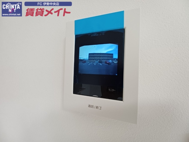 セキュリティ　同型参考写真